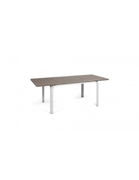 alt= Mesa Alloro 140 Extensible
