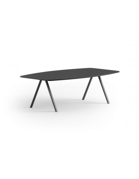 alt= Mesa Surfy Oval Laminado