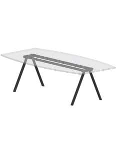 alt= Mesa Surfy Oval Laminado 2