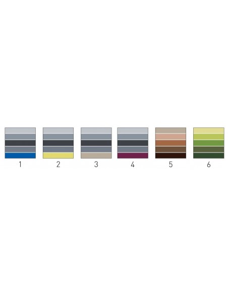 alt= Silla Colorfive 5R