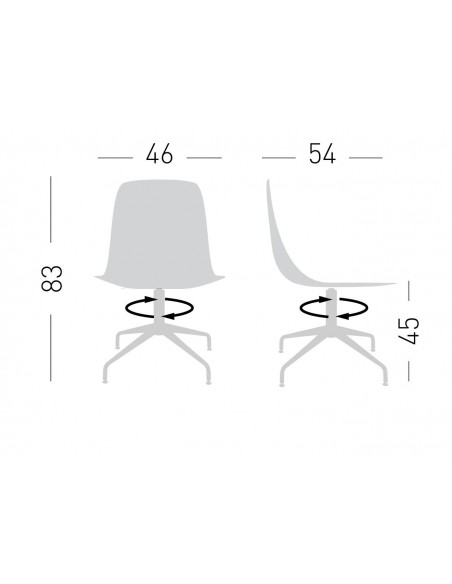alt= Silla Colorfive L