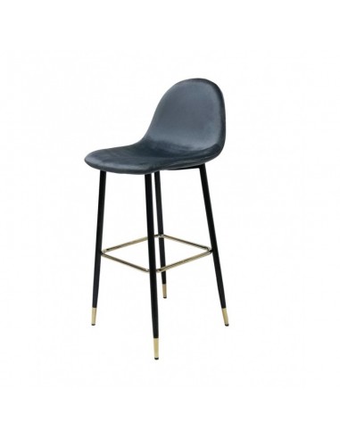 alt= Taburete Hades terciopelo