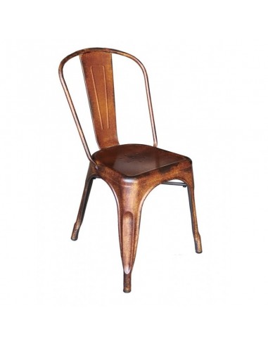 alt= Silla Tolix Rustic