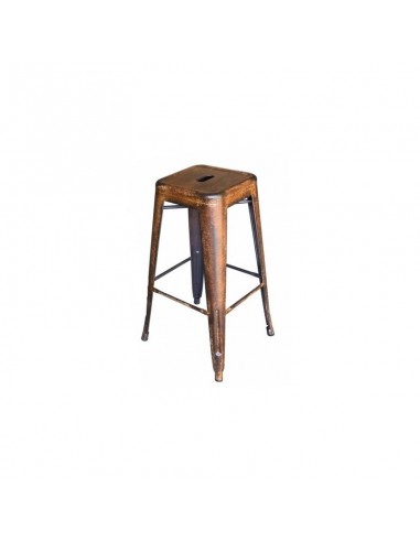 alt= Taburete alto Tolix Rustic