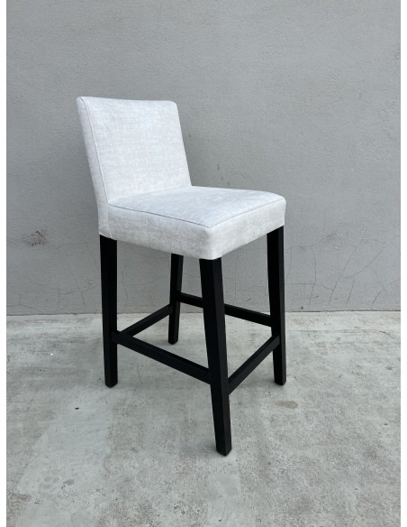 alt= Taburete tapizado ALICANTE r561