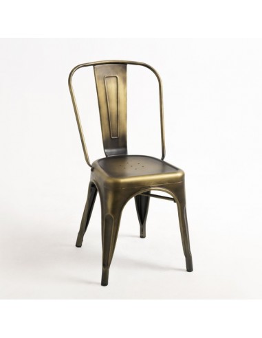 alt= Silla Tolix Vintage