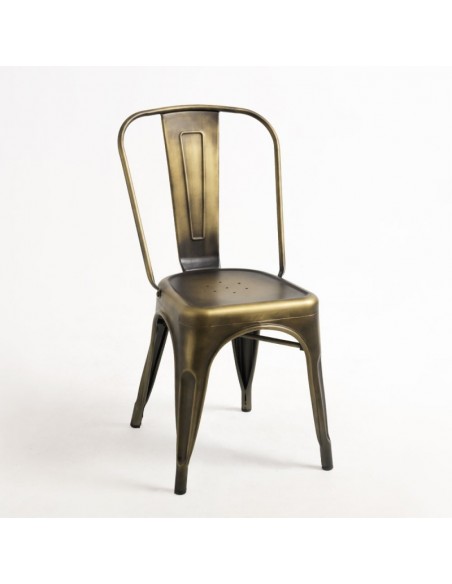 alt= Silla Tolix Vintage