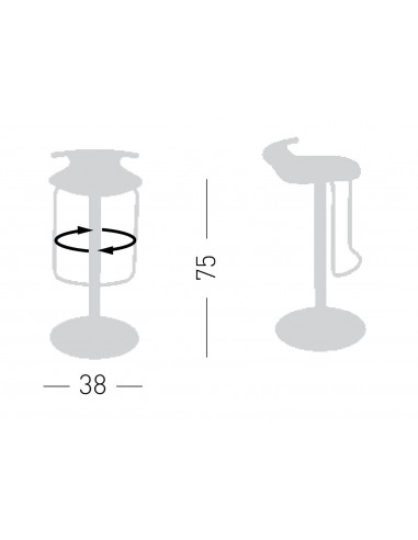 alt= Taburete Fix AV