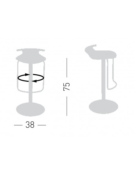 alt= Taburete Fix AV