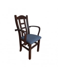 alt= sillón de madera LEÓN ref. 695