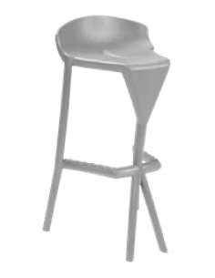 alt= Taburete Shiver