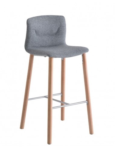 alt= Taburete Slot 68 BL Tapizado