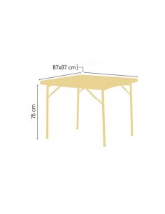 alt= Mesa Catering Cuadrada 87x87x75 2