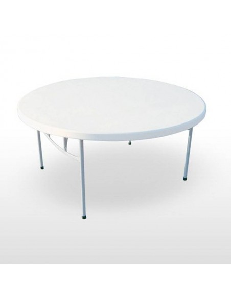alt= Mesa Catering Redonda 152ø x 75
