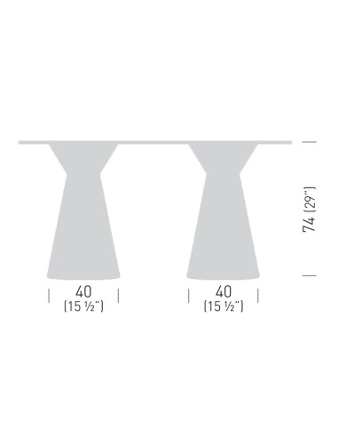alt= Mesa ROLLER DOBLE