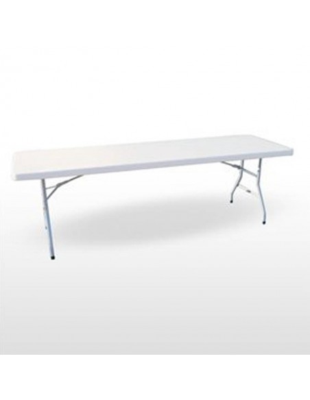 alt= Mesa Catering Rectangular 200x90x75