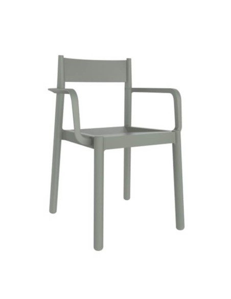alt= silla Danna con brazos
