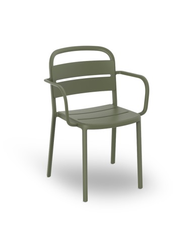 alt= silla Como con brazos