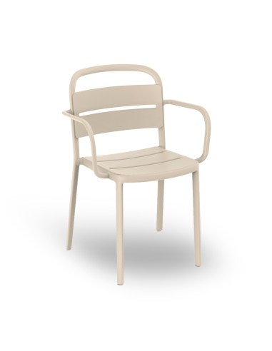 alt= silla Como con brazos