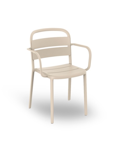 alt= silla Como con brazos