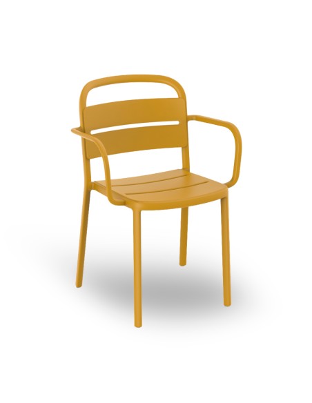 alt= silla Como con brazos