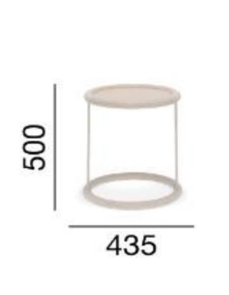alt= Mesa de centro Likewise