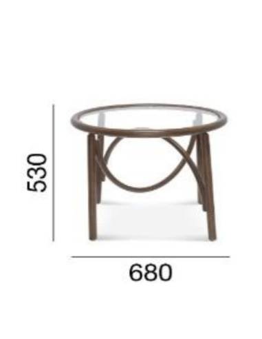 alt= Mesa de centro Wilma