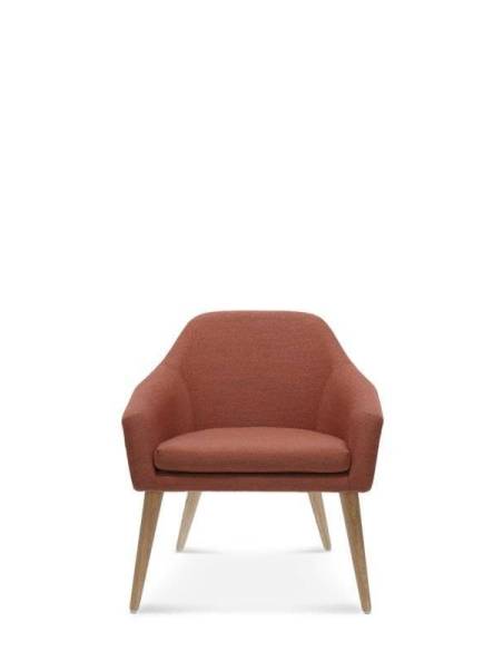 alt= Sillón Shell Haya