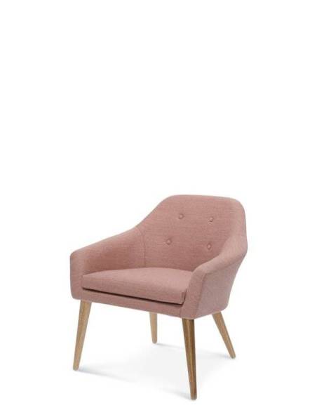 alt= Sillón Shell Haya