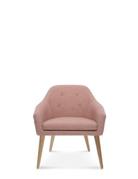 alt= Sillón Shell Haya