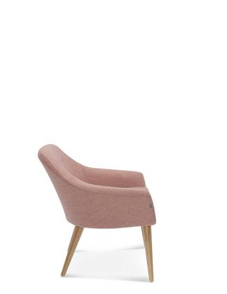 alt= Sillón Shell Haya