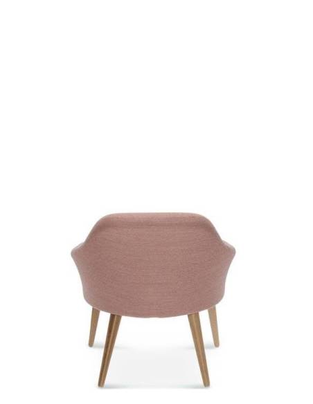 alt= Sillón Shell Haya