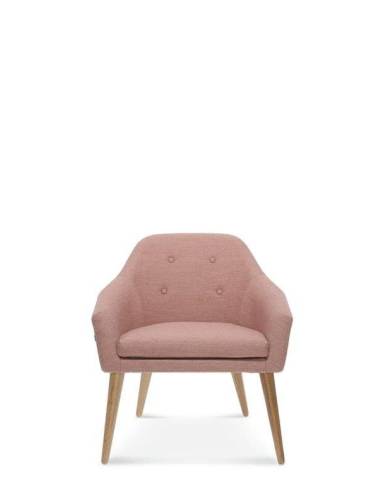 alt= Sillón Shell Roble