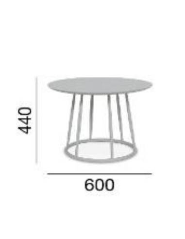 alt= Mesa de centro Candy Roble