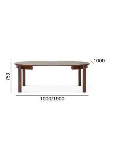 alt= Mesa Ellipse Haya