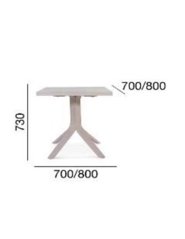 alt= Mesa Hey 4 Roble