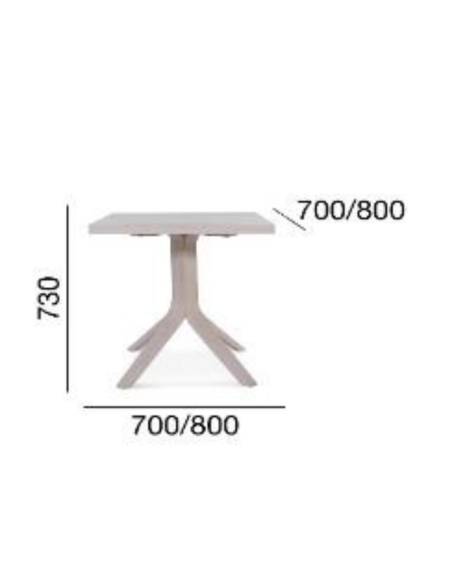 alt= Mesa Hey 4 Roble