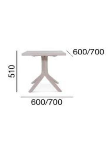 alt= Mesa de centro Hey 4 Roble