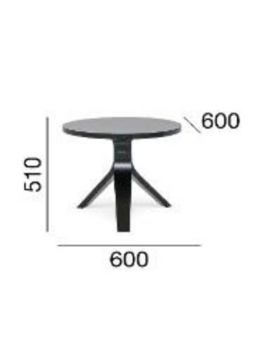 alt= Mesa de centro Hey 3 Haya