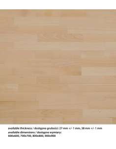 alt= Tablero de Haya maciza 2