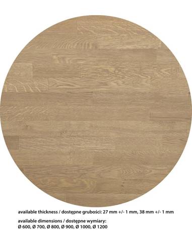alt= Tablero de Roble macizo