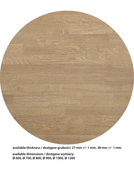 alt= Tablero de Roble macizo