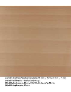 alt= Tablero de Haya chapado 2