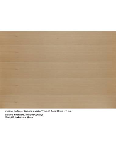 alt= Tablero de Roble chapado