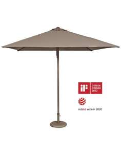 alt= Parasol Eolo Pureti 2,5x2,5 2