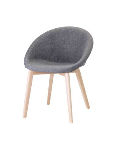 alt= Silla Natural Giulia Pop