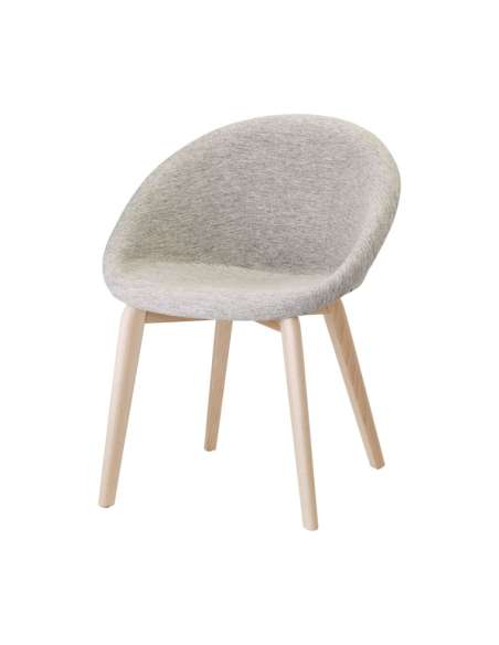 alt= Silla Natural Giulia Pop