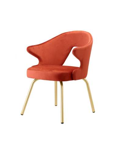 alt= Sillón metálico You