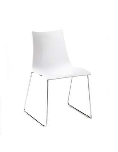 alt= Silla Zebra Antishock con patín deslizante