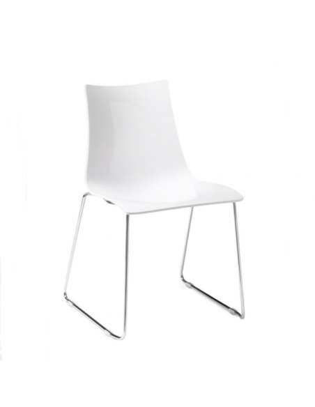 alt= Silla Zebra Antishock con patín deslizante